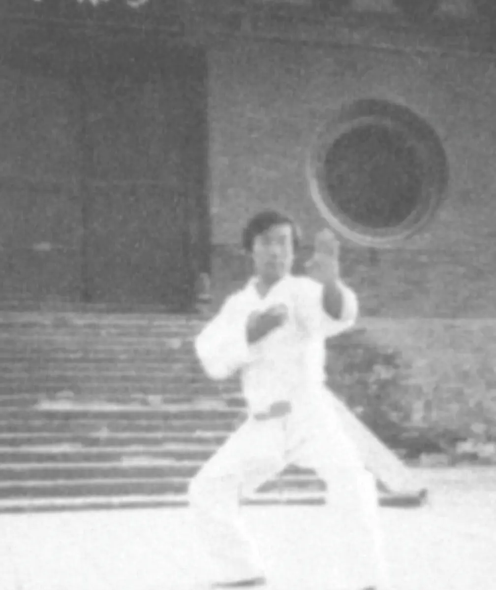 Grandmaster Shin at the Shaolin Monastery, 1984